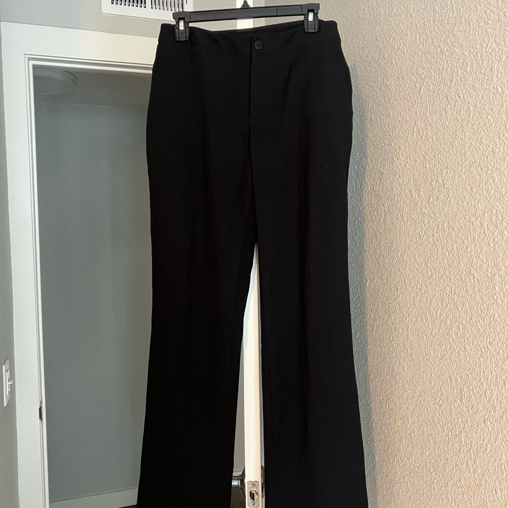 Classic Black Dress Pants